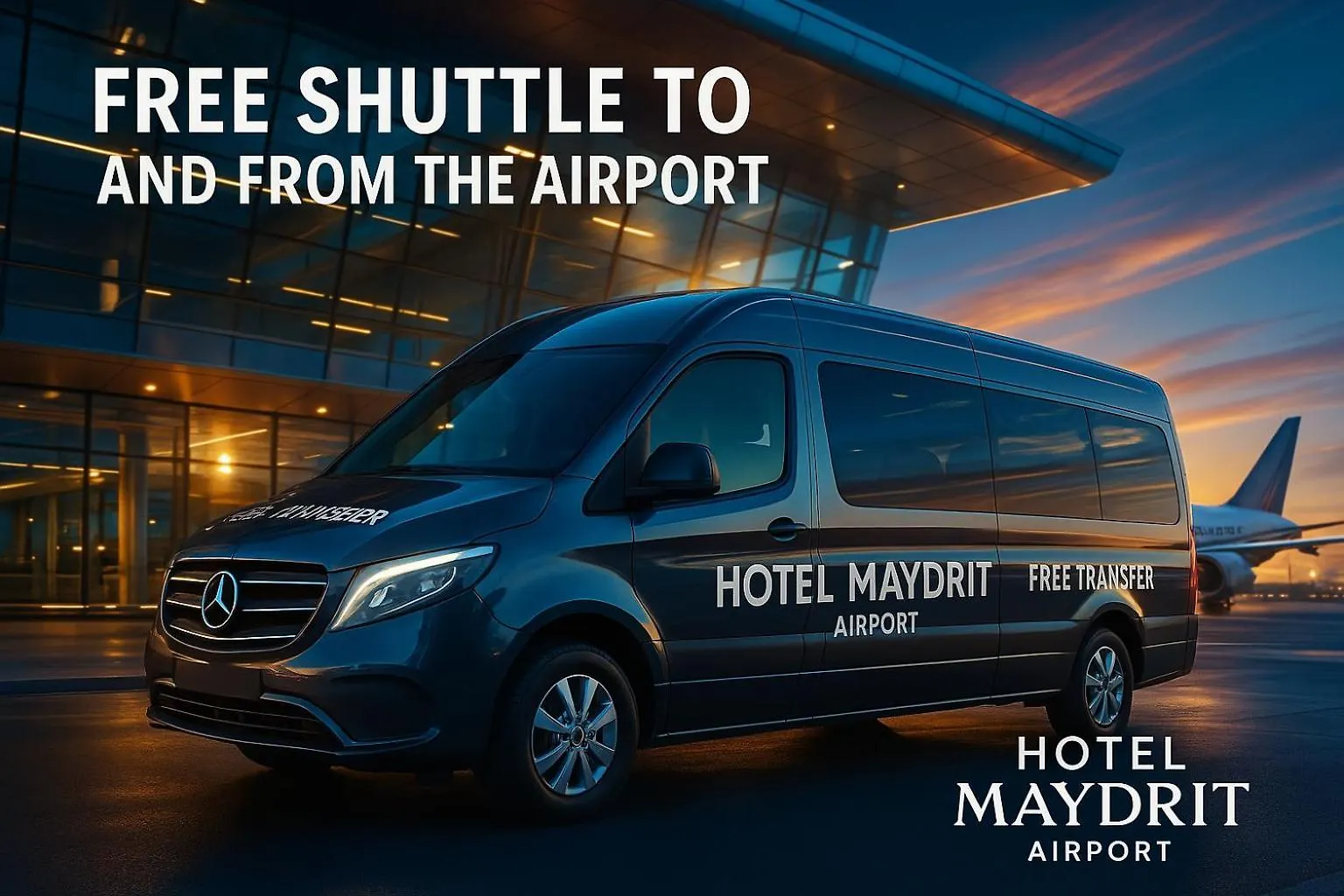 Hotel Maydrit Airport Madrid